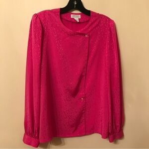 Vintage Neil Flowers Blouse